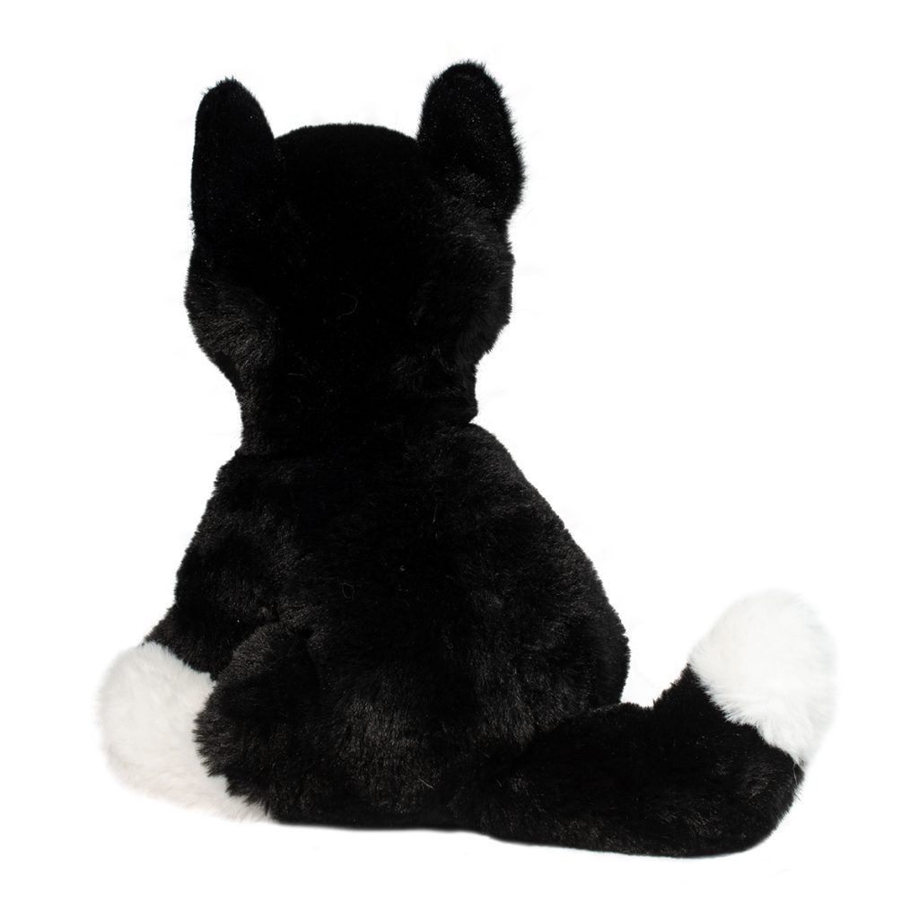Beckie Soft Black & White Cat