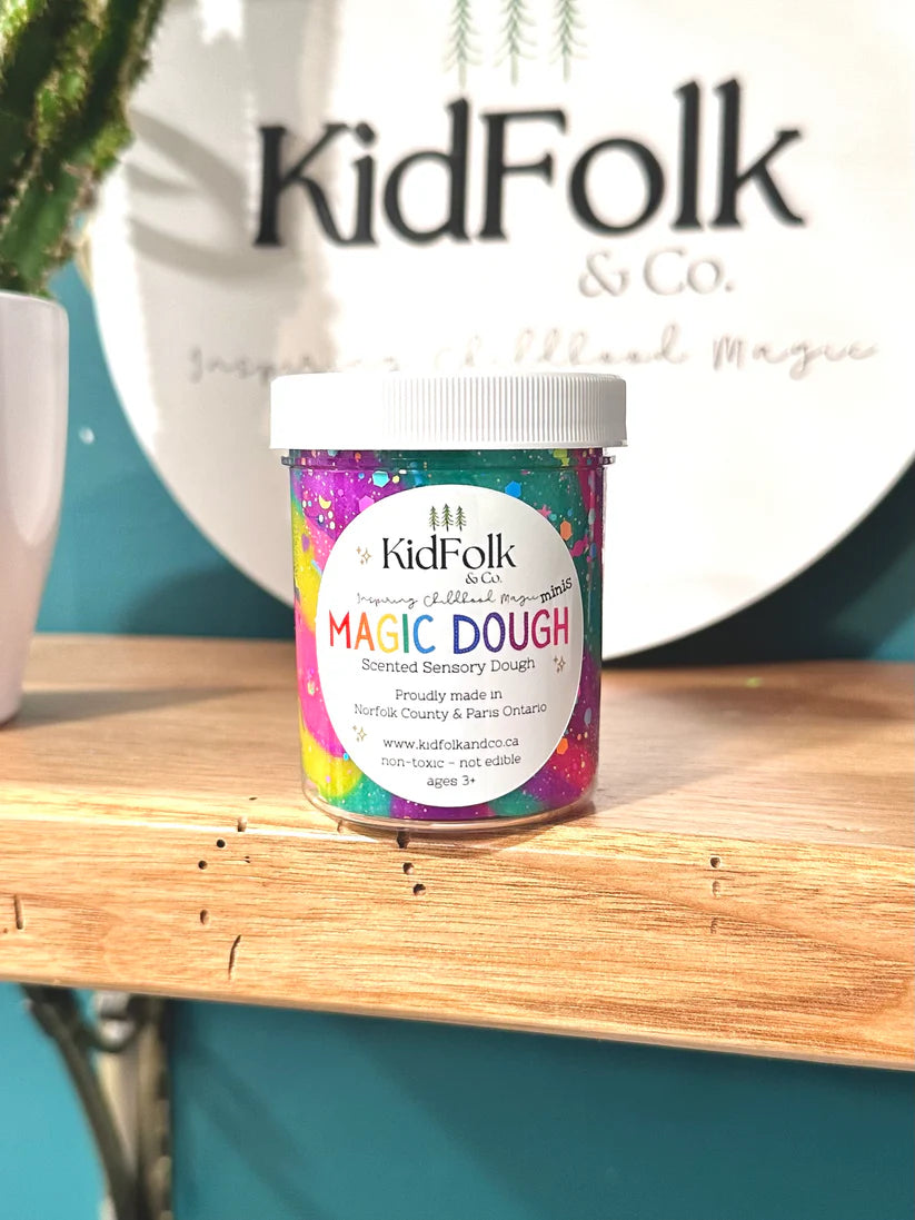 Magic Dough-Rainbow Swirl 4oz