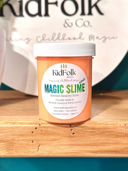 Magic Slime-Carrot Orange