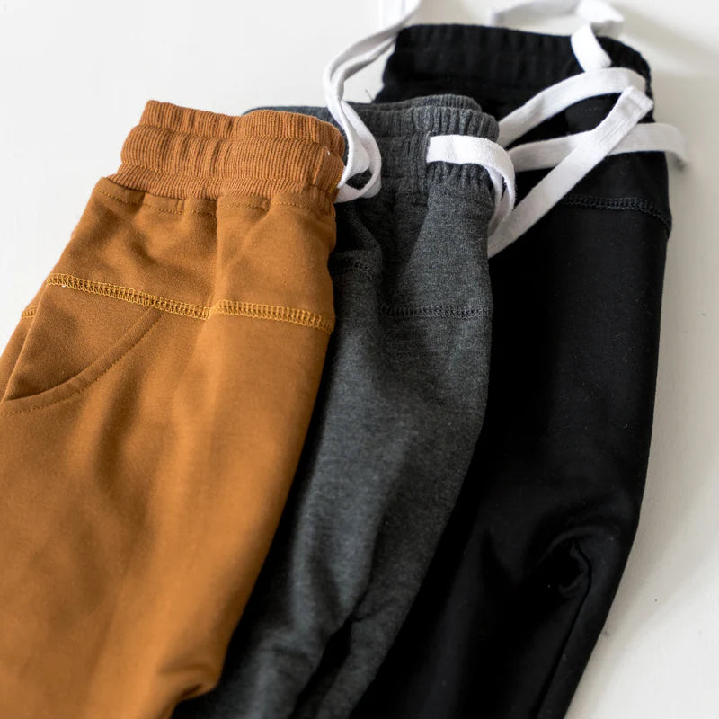 Black Foundation Joggers