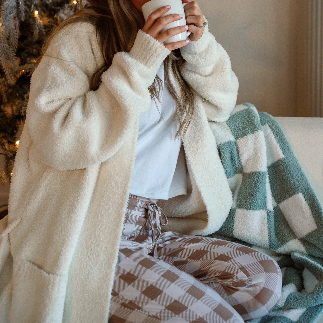 Mama Plush Robe