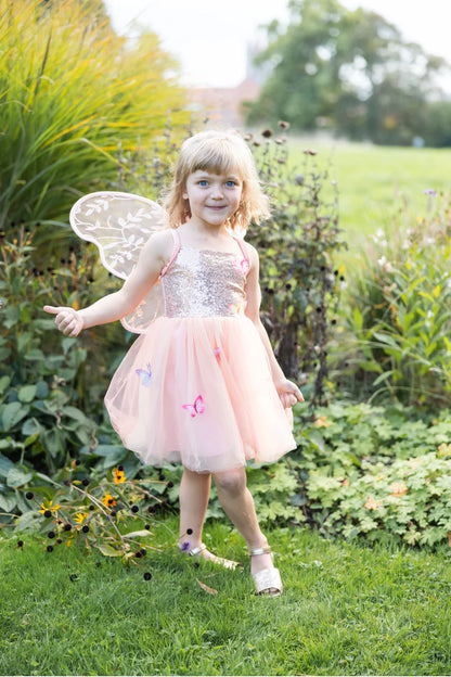 Butterfly Bliss Dress Peach