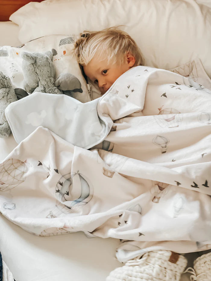 Hot Air Balloon Blanket