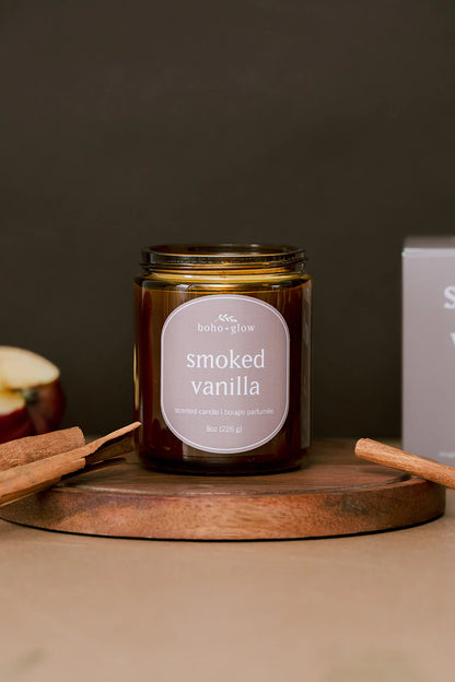 Smoked Vanilla Candle