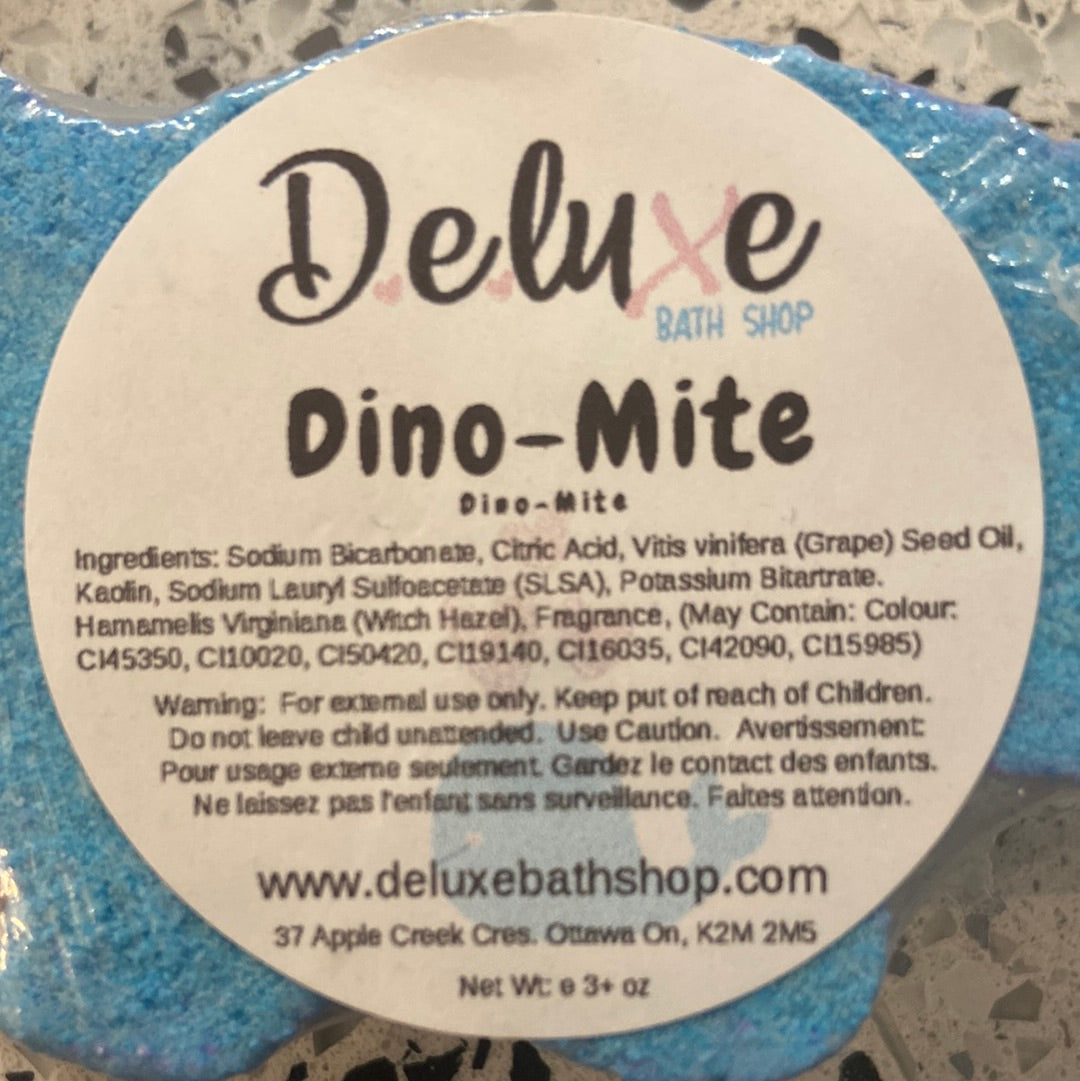 Brontosaurus - Dino-Mite ~ Luxe Bath Bomb