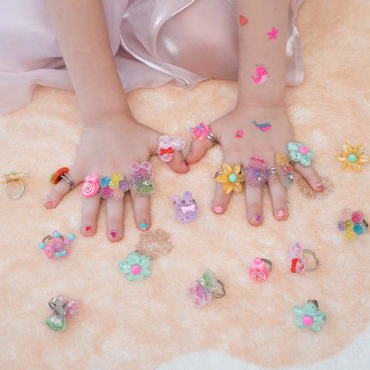 Fancy Sparkle Rings