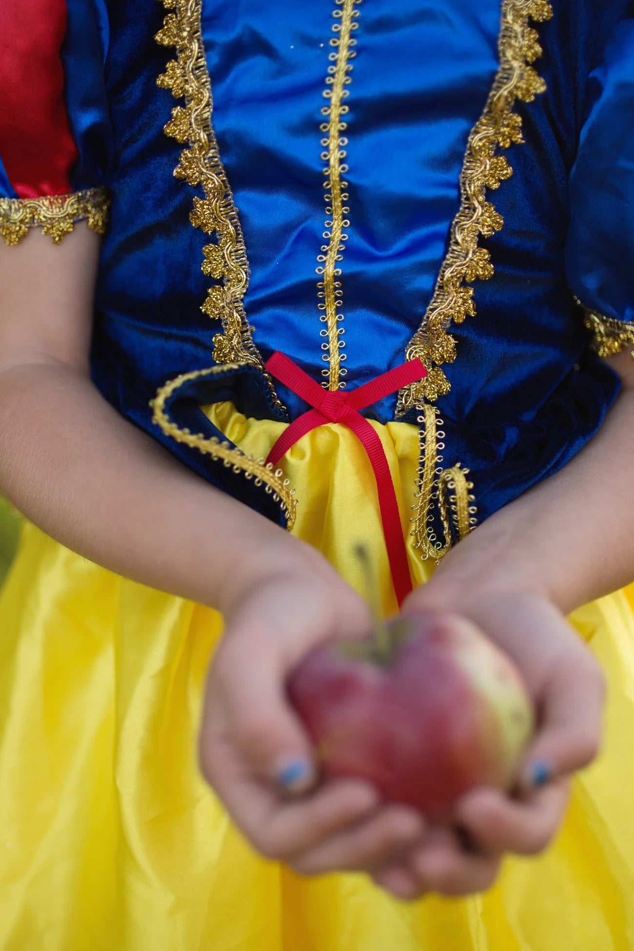 Deluxe Snow White Gown