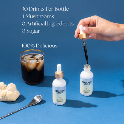 Root Beer Shroom Soda