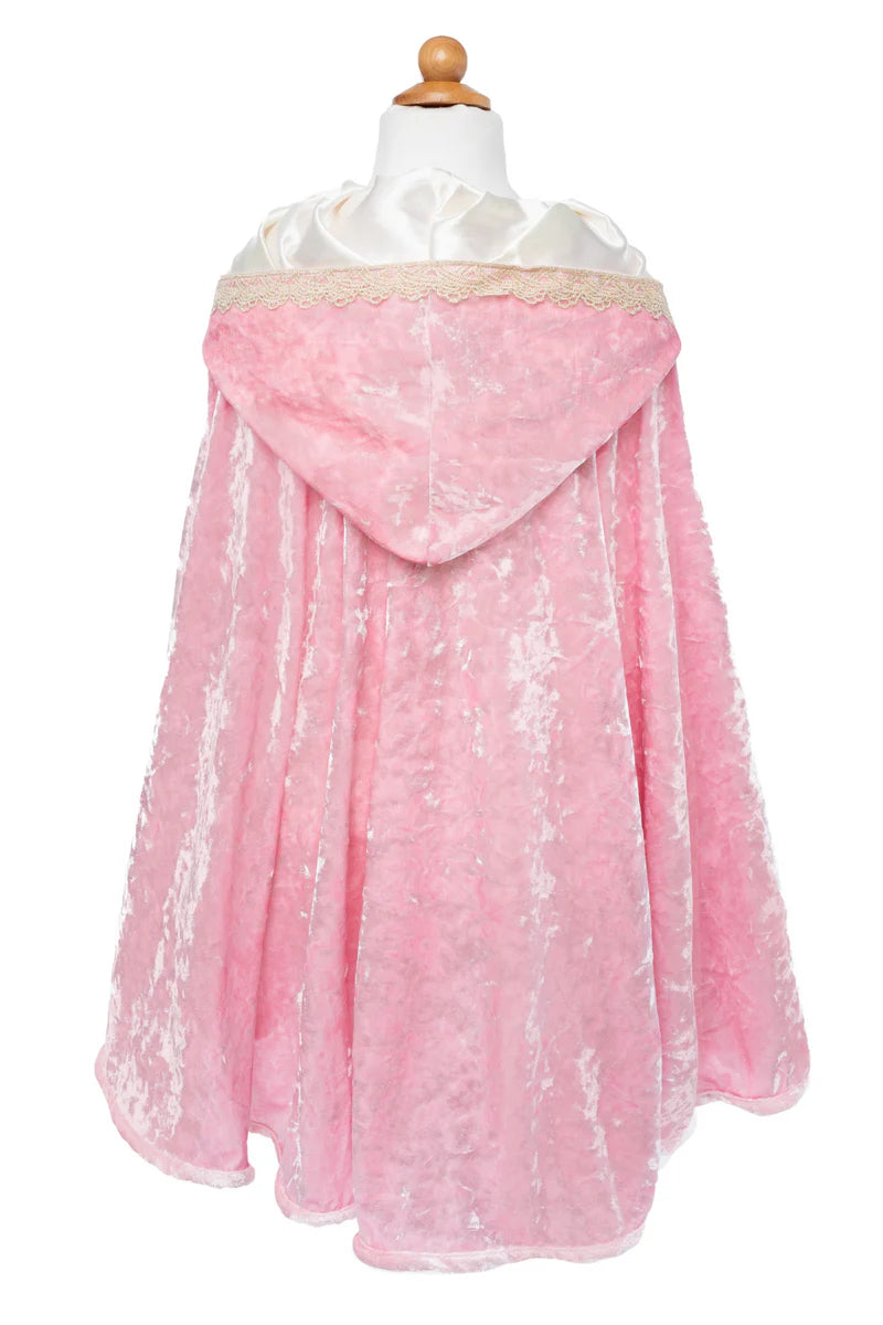 Deluxe Pink Princess Cape