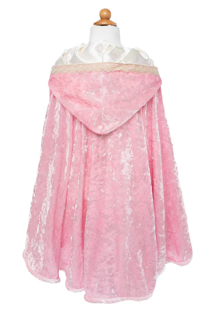 Deluxe Pink Princess Cape