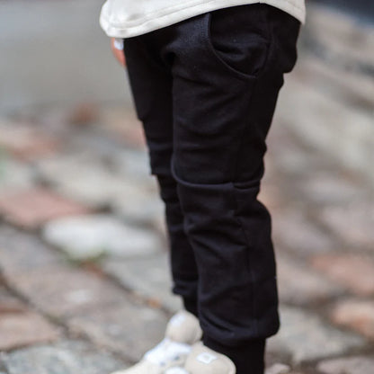Black Foundation Joggers