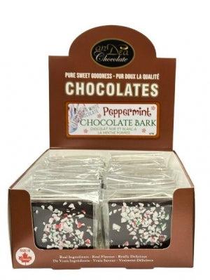 Peppermint Bark White & dark Chocolate
