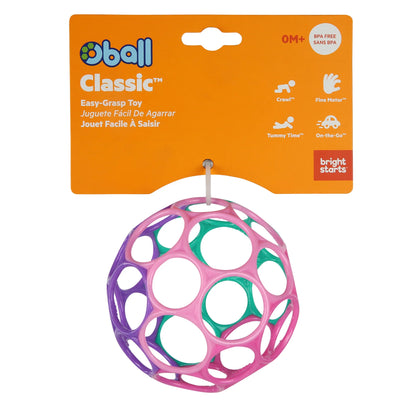 4" Oball - Pink/Purple