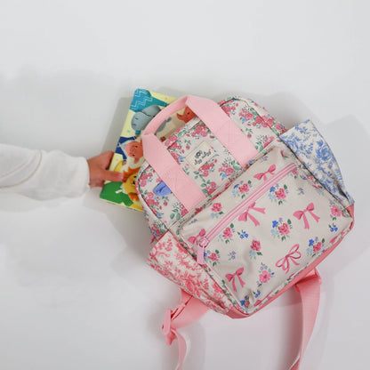 Ribbons & Roses Toddler Daycare Backpack