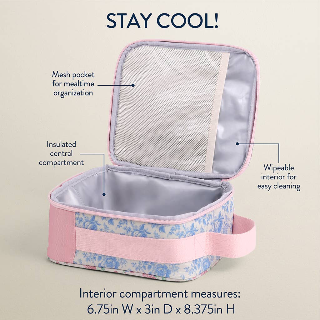 Itzy Lunch Box™: Ribbons + Roses