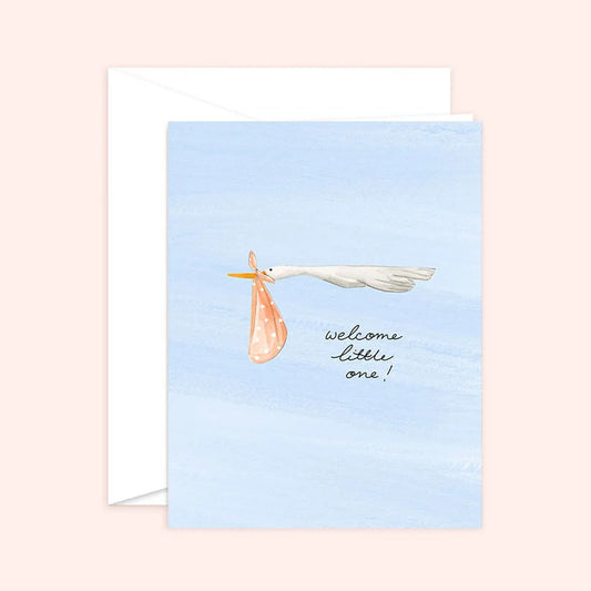 Welcome Little One Card