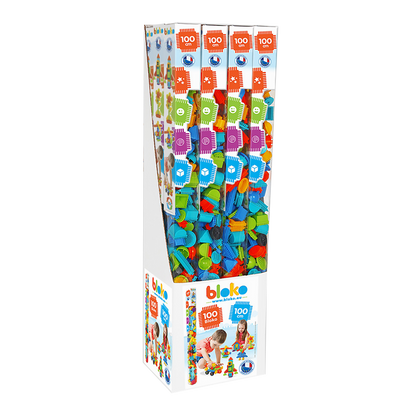 Bloko 100 Piece Tube