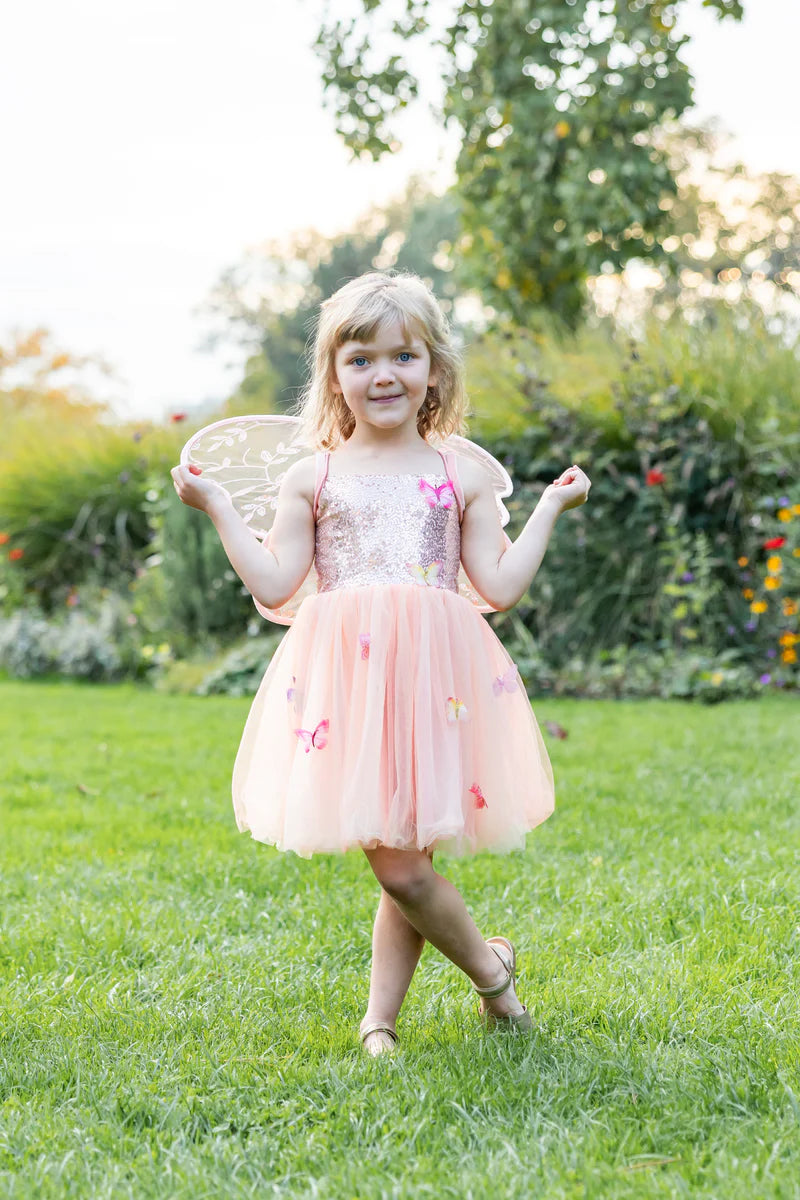 Butterfly Bliss Dress Peach