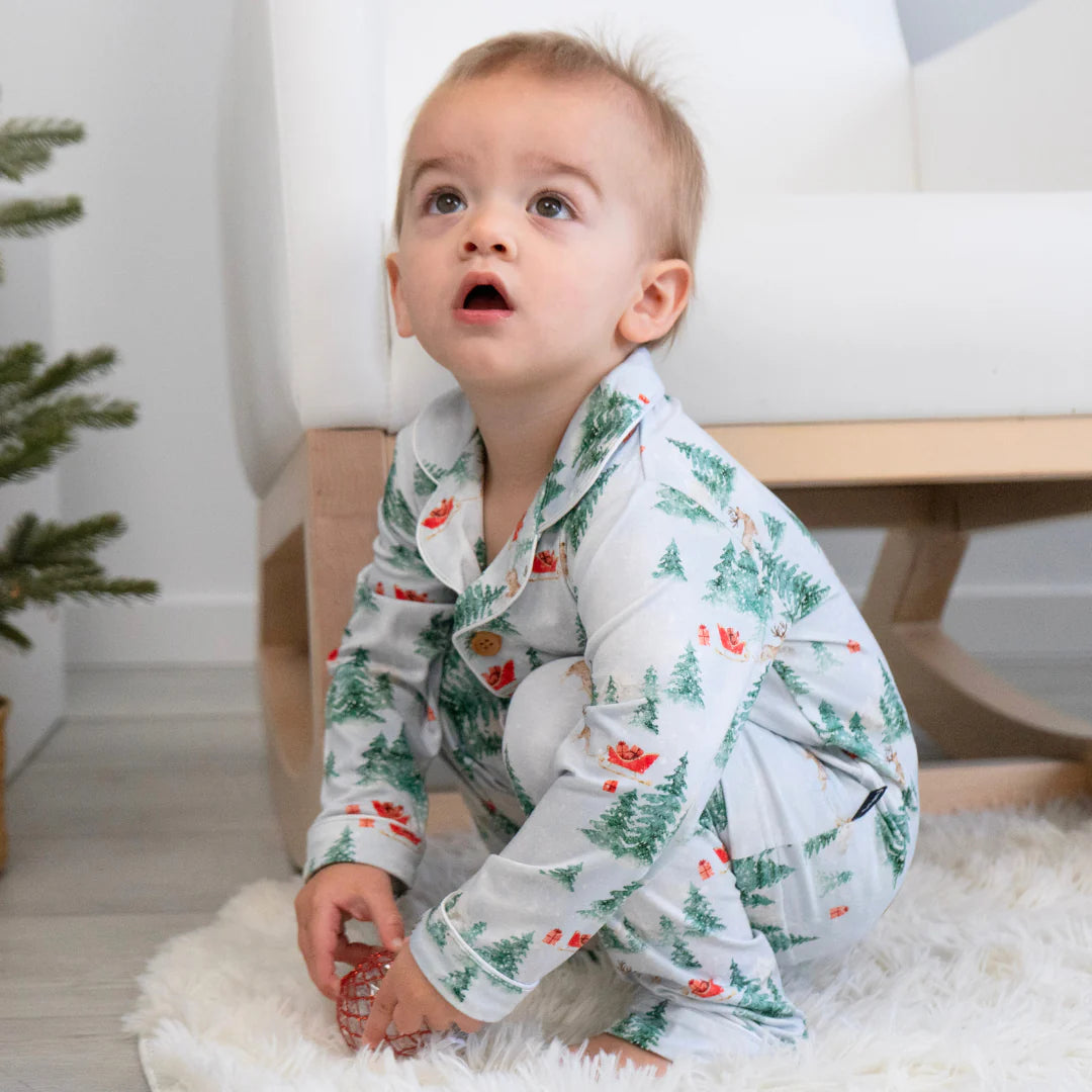 Sleigh Ride Classic L/S PJ Set