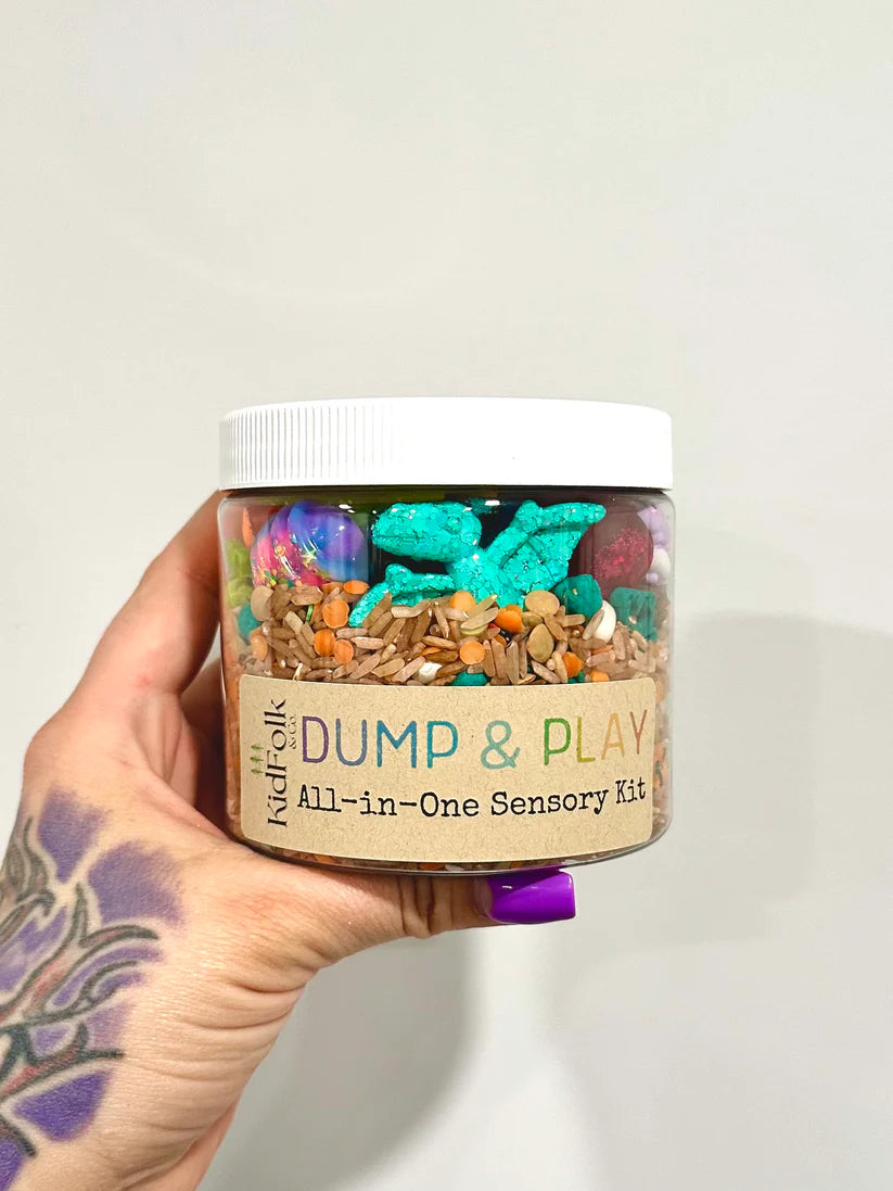 Dinosaur Dump & Play Sensory Kit Mini