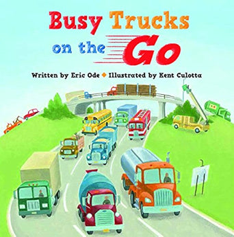 Busy Trucks on the Go