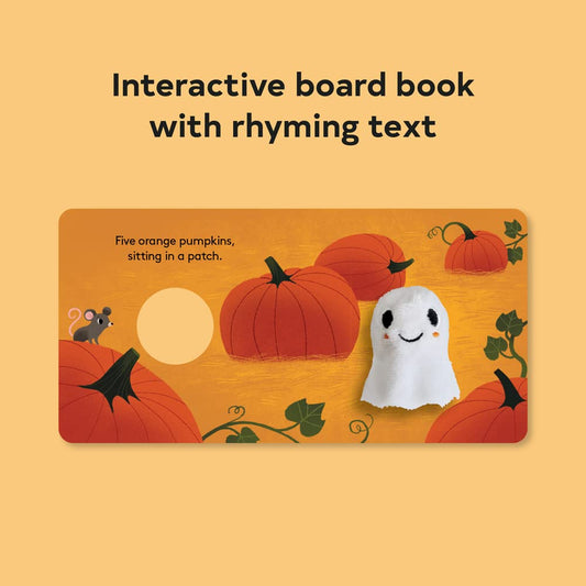 Little Ghostie: Finger Puppet Book