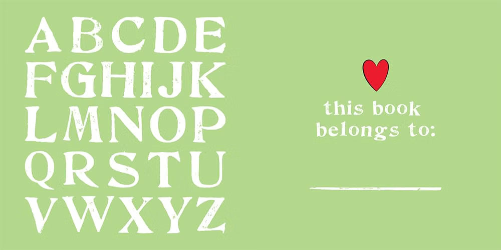 ABCs from Grandma