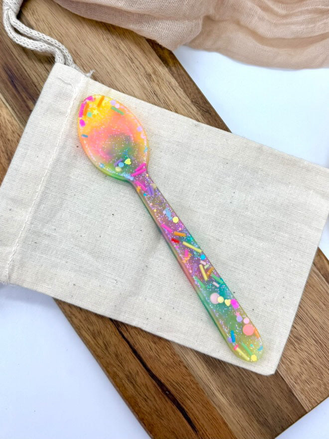 Rainbow Sprinkle Play Spoon