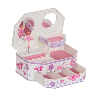 Kelsey Girls Musical Ballerina Jewelry Box