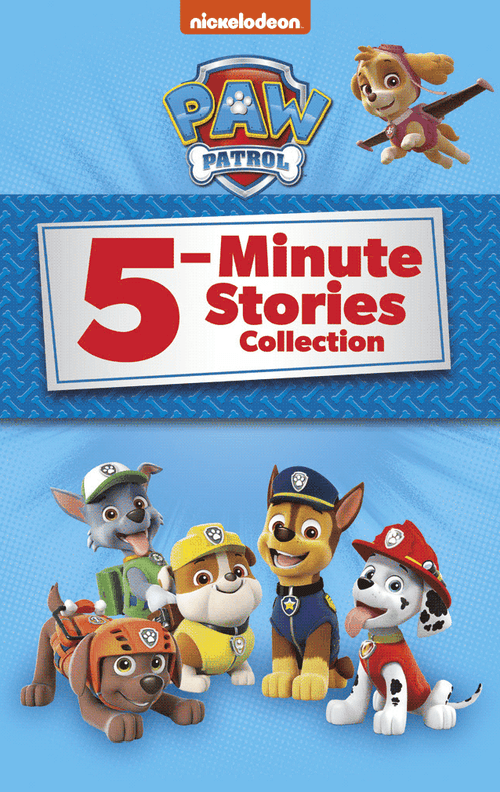PAW Patrol 5-Minute Stories
