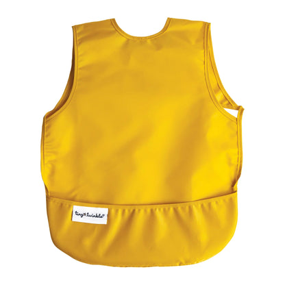 Apron Bib 2 Pack - Taupe and Dandelion (2-4 Years)