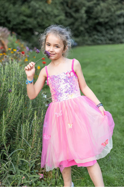 Butterfly Bliss Dress Pink