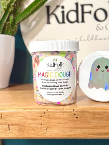 Halloween/Fall Themed Magic Dough