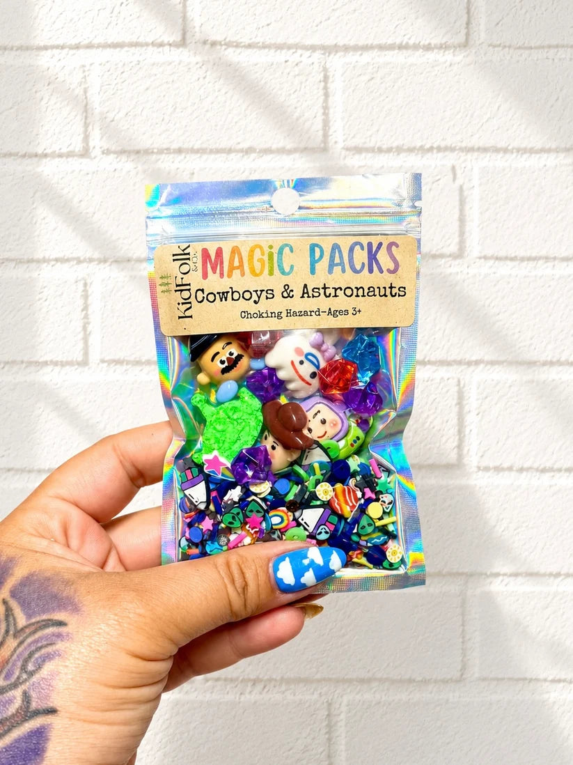 Magic Packs- Cowboys+Astronauts