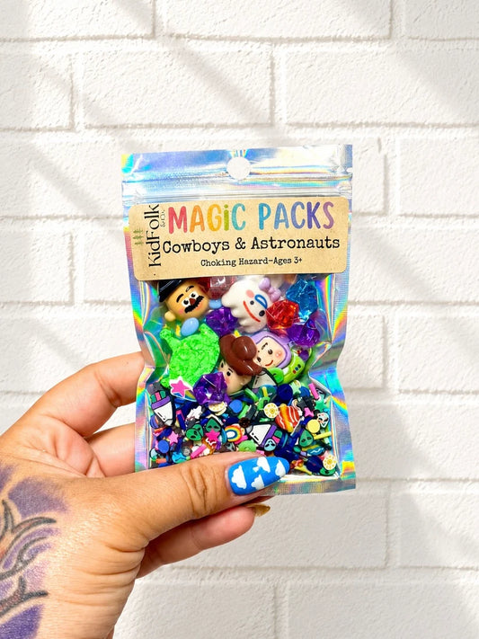 Magic Packs- Cowboys+Astronauts