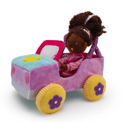 Groovy Girls - Rad-O-Riffic Rider Car