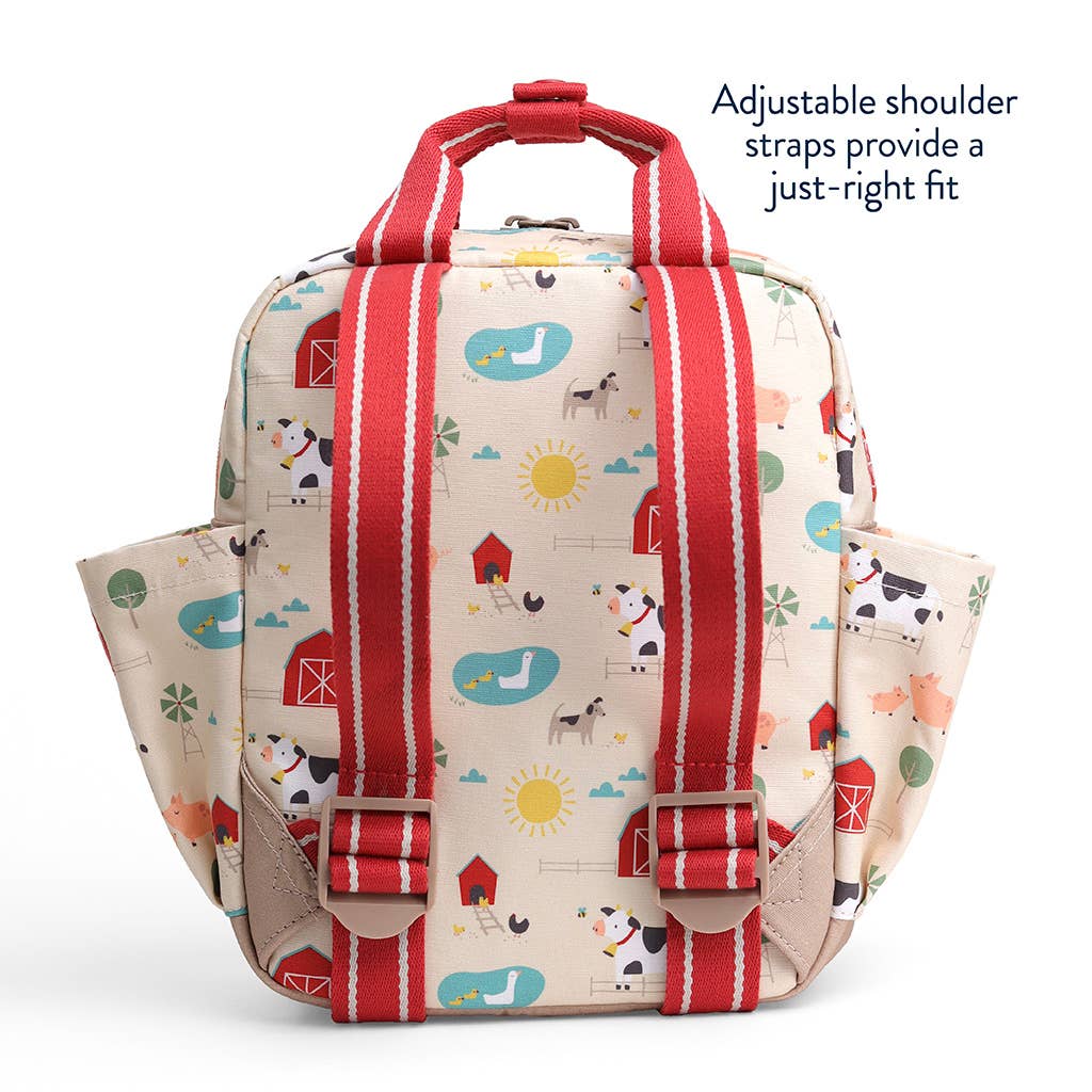 Farm Friends Toddler Daycare Backpack