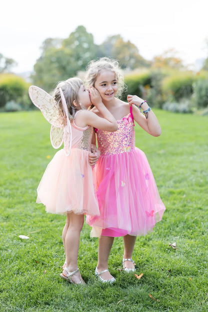 Butterfly Bliss Dress Pink