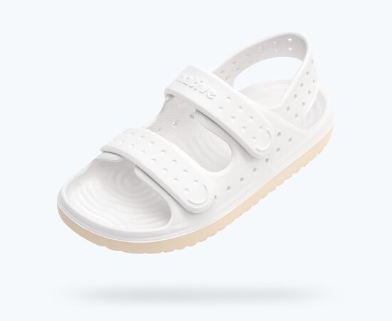 Chase Sandal - Shell White