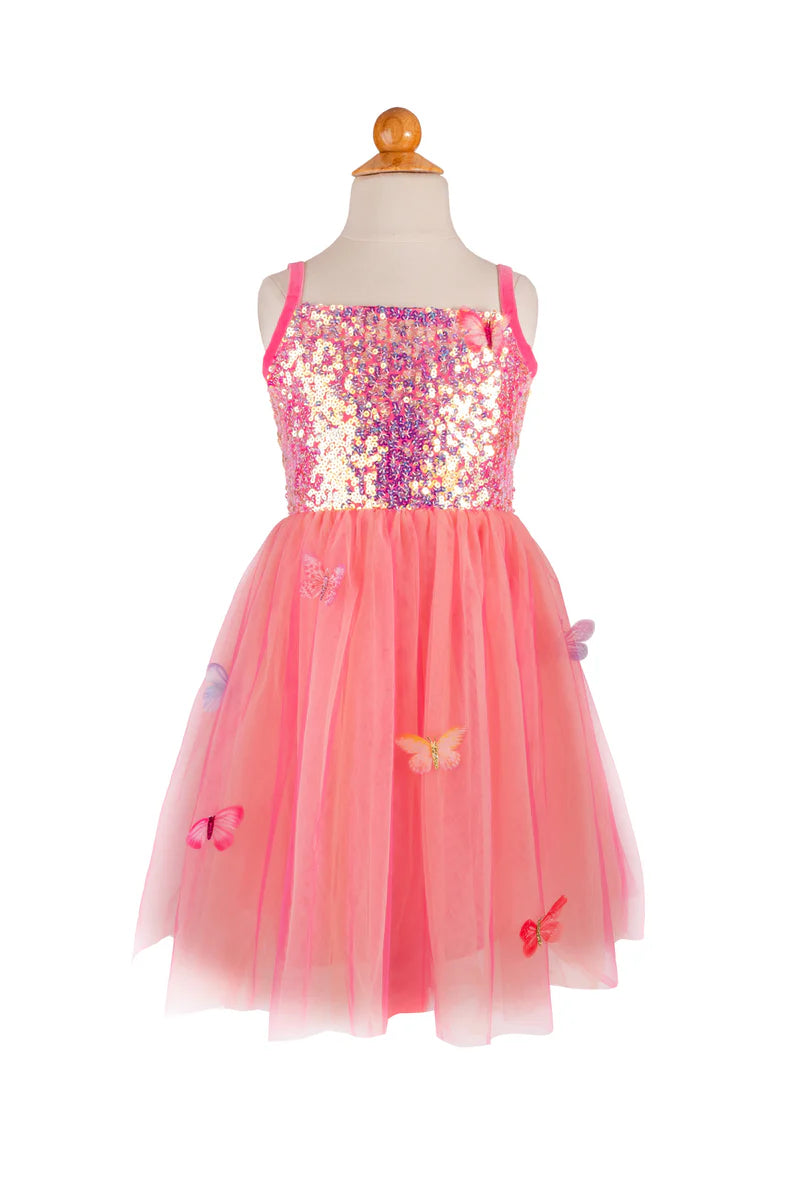 Butterfly Bliss Dress Pink