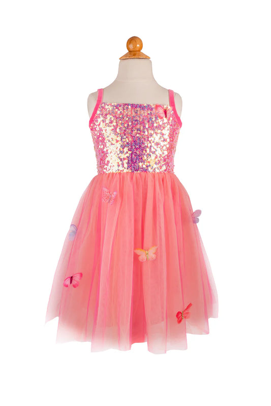 Butterfly Bliss Dress Pink