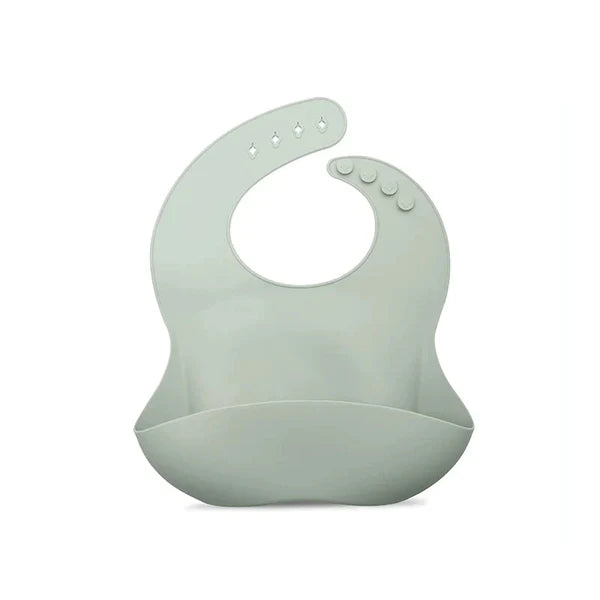 Silicone Bib - Leaf