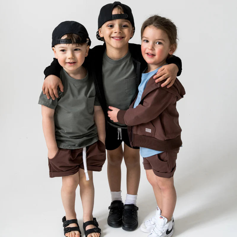 Bark Essential Zip Up Hoodie