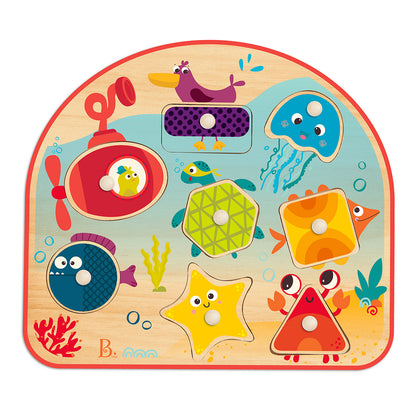 Sea Treasures Wooden Puzzle