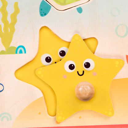 Sea Treasures Wooden Puzzle