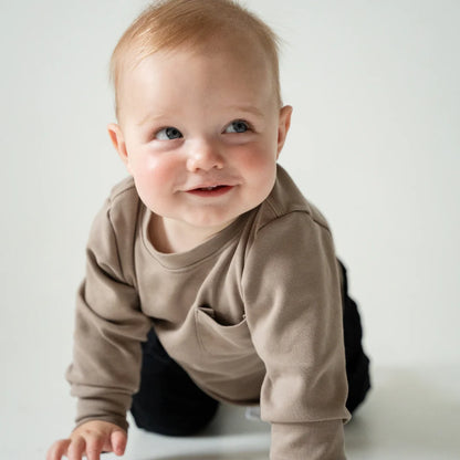 Long Sleeve Short - Mushroom