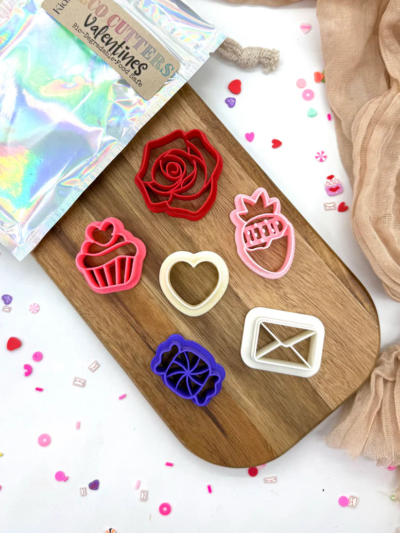 Mini Eco Cutters Set-Valentines