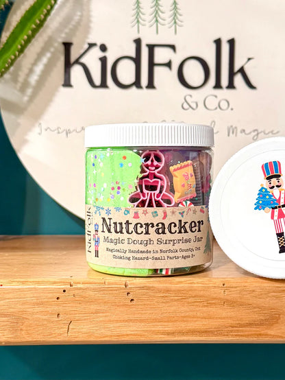 Nutcracker Surprise Jar