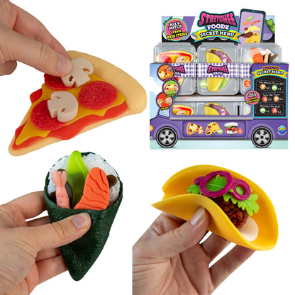 Stretchee Foodz Secret Menu