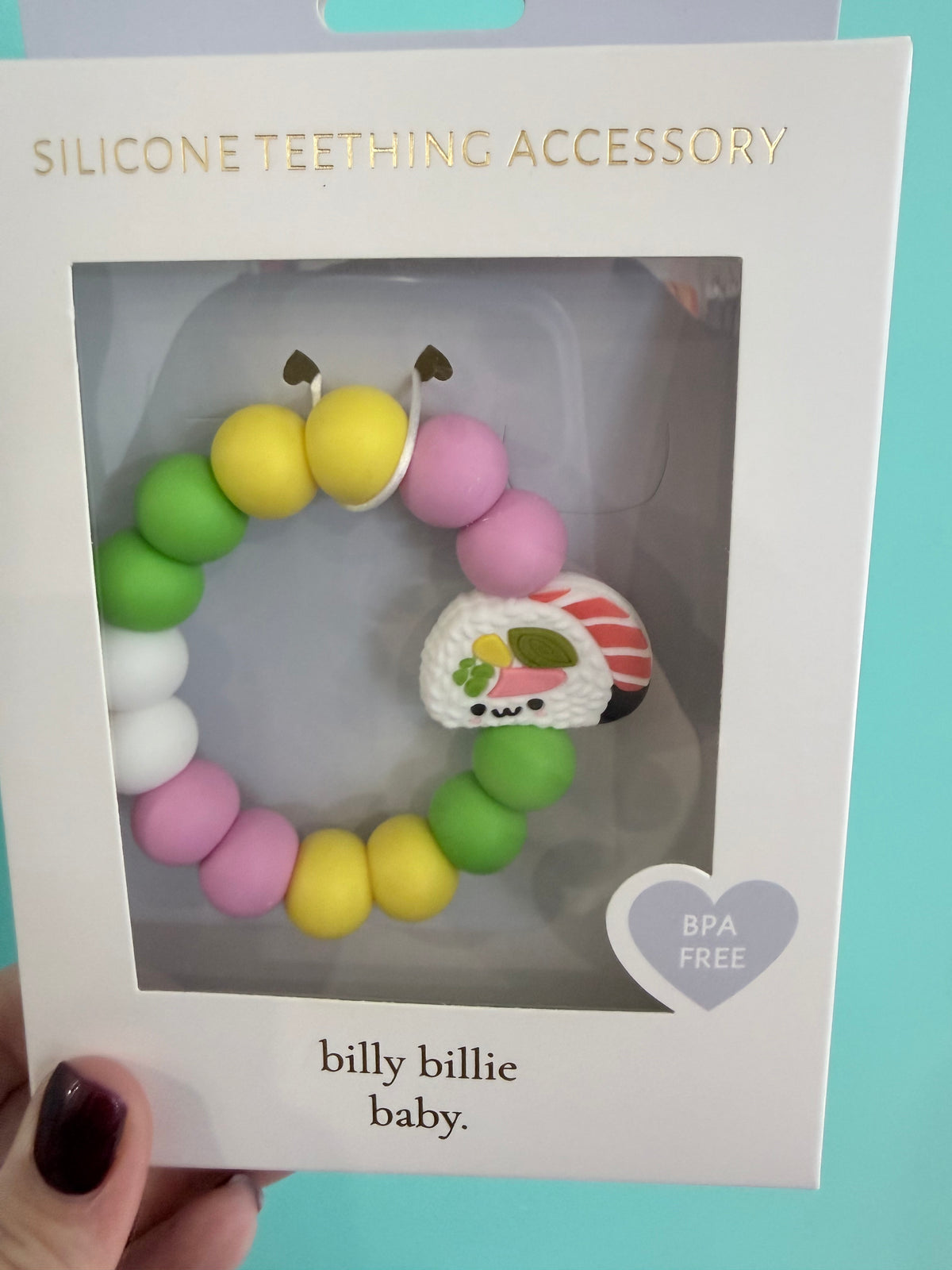 Silicone Teething Ring